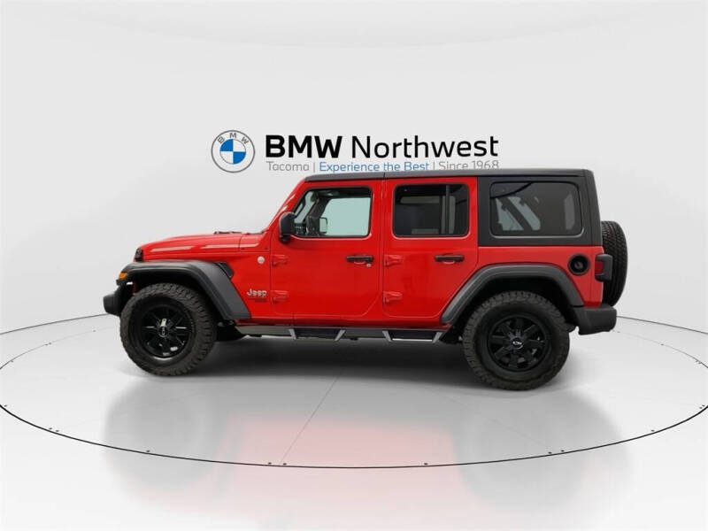2018 Jeep Wrangler Unlimited