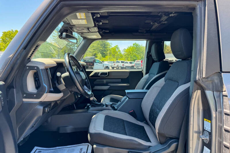 2022 Ford Bronco Wildtrak Advanced