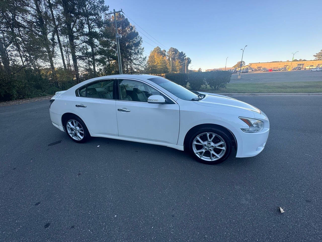 2014 Nissan Maxima for sale at TPA AUTO SALES LLC in Durham, NC