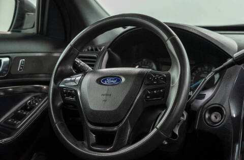 2018 Ford Explorer Police Interceptor Utility