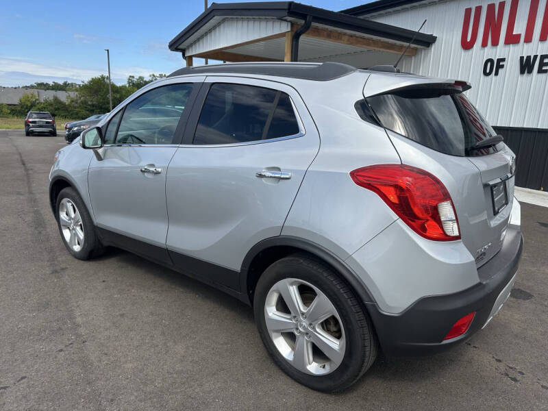 2016 Buick Encore