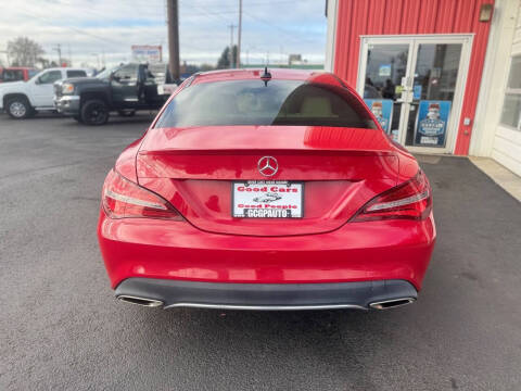 2018 Mercedes-Benz CLA CLA 250