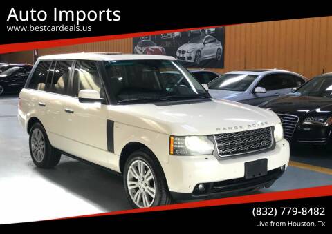 2010 Land Rover Range Rover for sale at Auto Imports in Houston TX