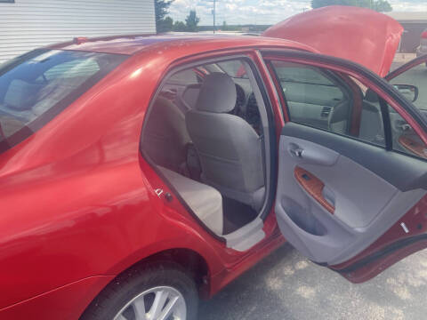 2009 Toyota Corolla XLE