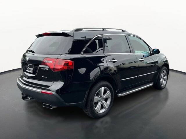 2012 Acura MDX SH-AWD w/Tech