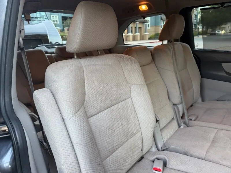 2016 Honda Odyssey SE