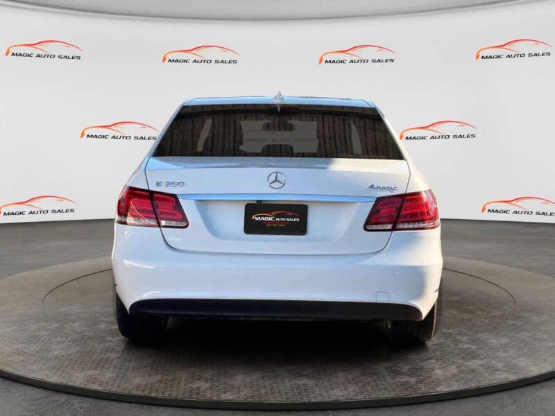 2015 Mercedes-Benz E-Class E 350 4MATIC