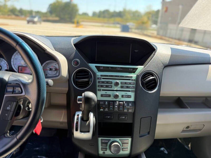 2011 Honda Pilot Touring