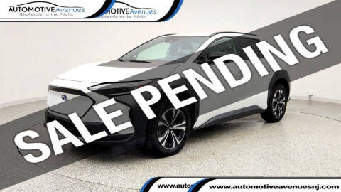 2024 Subaru Solterra Premium