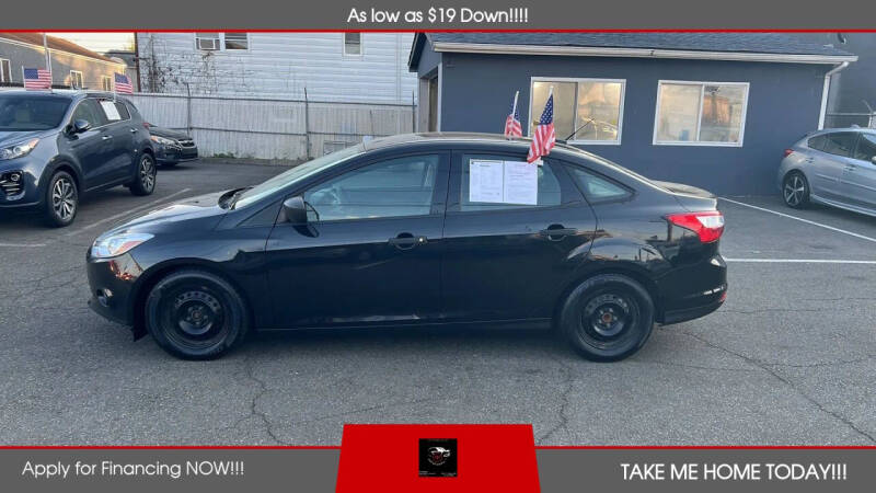 2013 Ford Focus S
