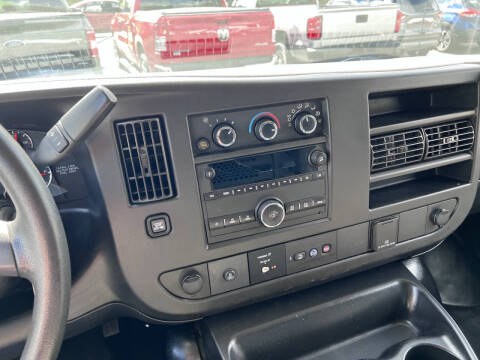 2018 GMC Savana 2500