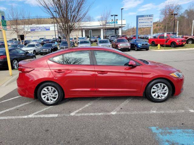 2018 Hyundai Elantra