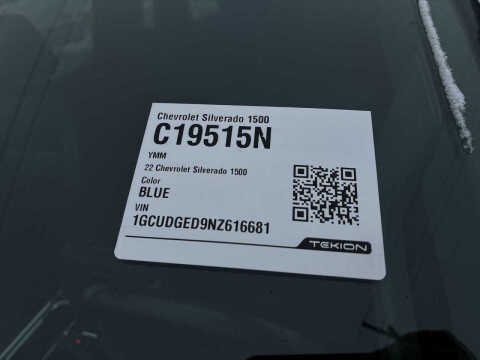 2022 Chevrolet Silverado 1500