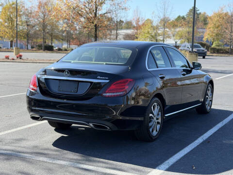 2015 Mercedes-Benz C-Class C 300 4MATIC