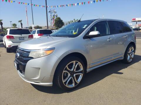 2011 Ford Edge for sale at Credit World Auto Sales in Fresno CA