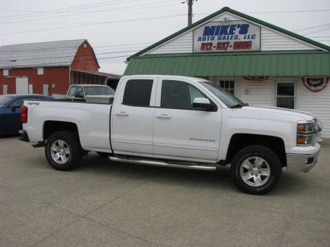 2015 Chevrolet Silverado 1500 for sale at Mikes Auto Sales LLC in Dale IN