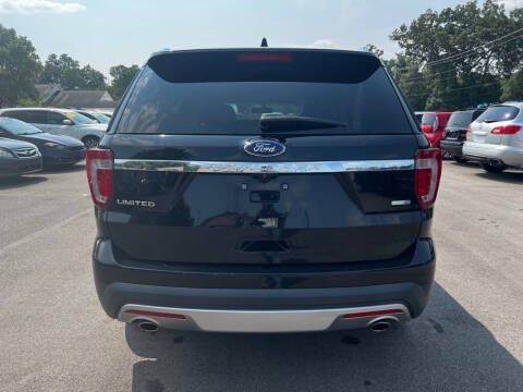 2016 Ford Explorer Limited