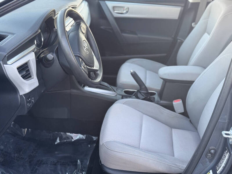 2014 Toyota Corolla LE