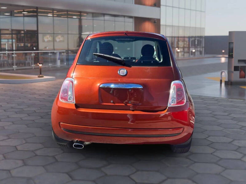 2012 FIAT 500 Pop
