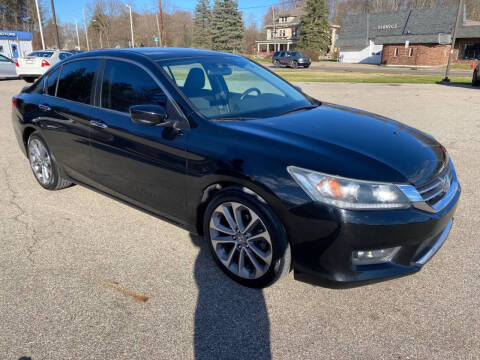 2015 Honda Accord Sport