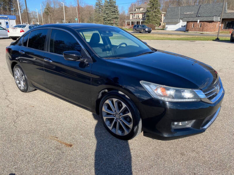 2015 Honda Accord Sport