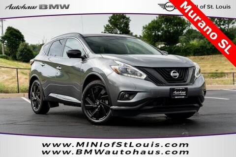2018 Nissan Murano for sale at Autohaus Group of St. Louis MO - 3015 South Hanley Road Lot in Saint Louis MO