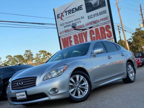 2011 Infiniti M56 for sale at Extreme Autoplex LLC in Spring TX