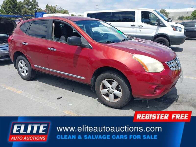2012 Nissan Rogue S