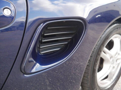 2002 Porsche Boxster