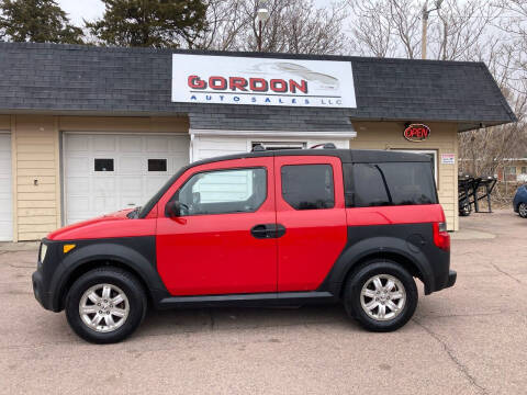 2006 Honda Element for sale at Gordon Auto Sales LLC in Sioux City IA