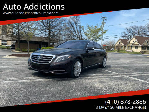 2015 Mercedes-Benz S-Class for sale at Auto Addictions in Elkridge MD