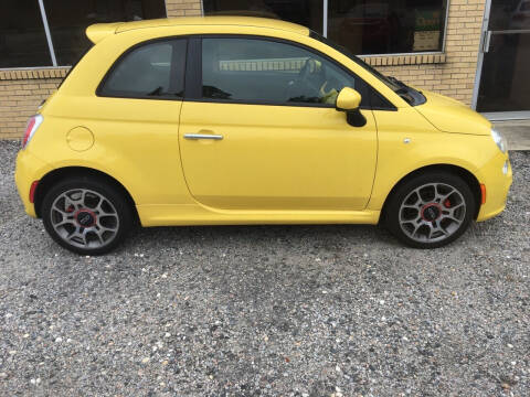 2012 FIAT 500 for sale at MOORE'S AUTOS LLC in Florence SC