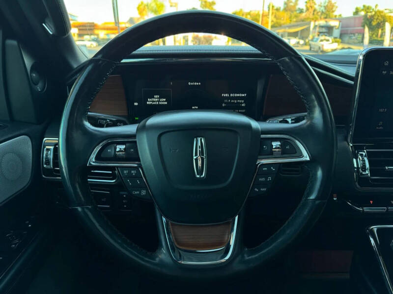 2020 Lincoln Navigator Reserve