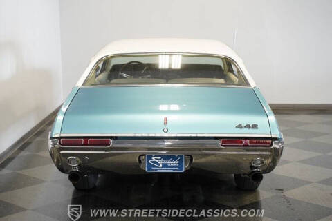 1968 Oldsmobile 442