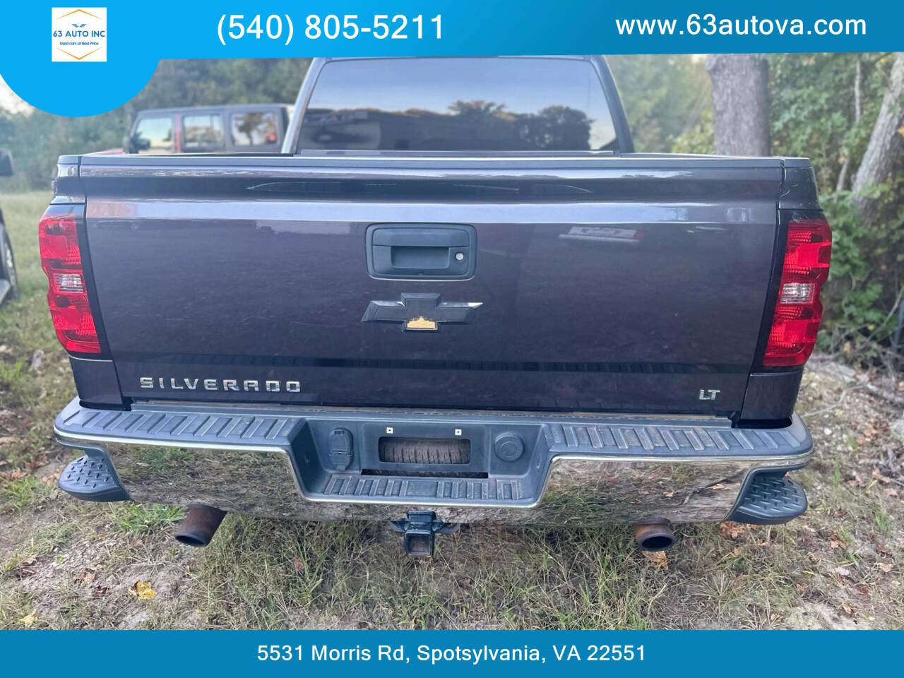 2014 Chevrolet Silverado 1500 for sale at 63 Auto Inc in Spotsylvania, VA