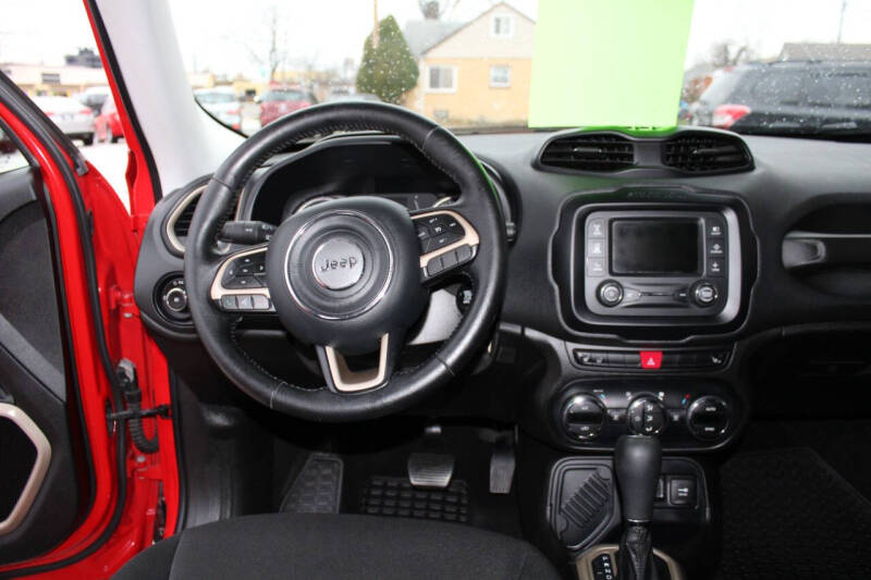 2015 Jeep Renegade Latitude