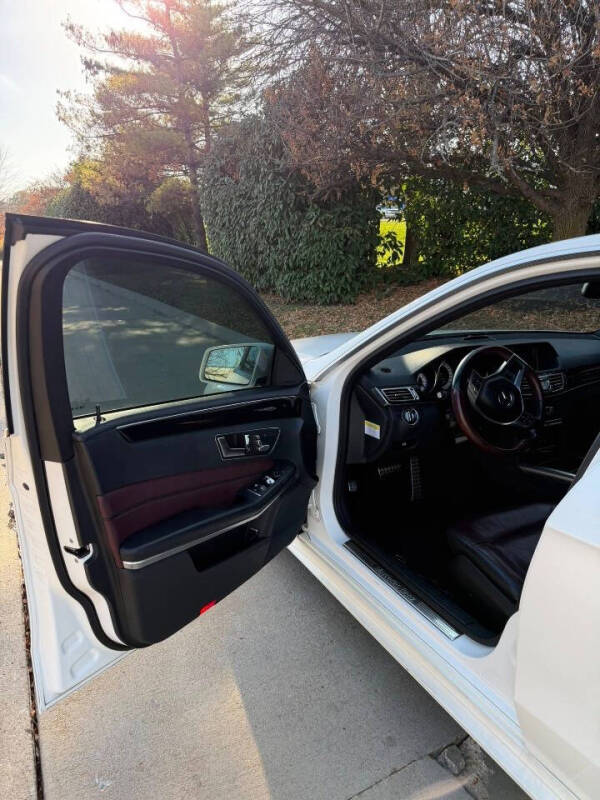 2014 Mercedes-Benz E-Class E 350 Sport