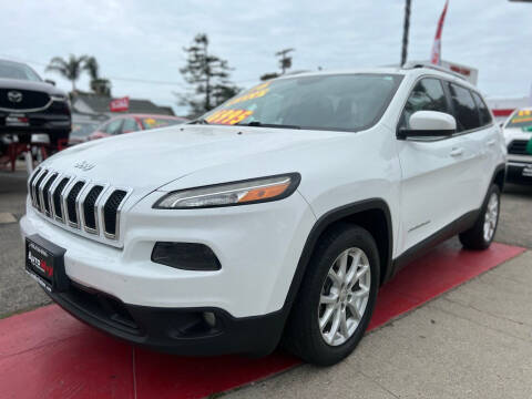 2016 Jeep Cherokee for sale at Auto Max of Ventura in Ventura CA
