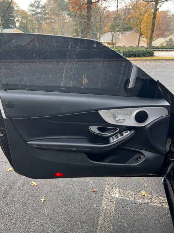 2017 Mercedes-Benz C-Class C 300 4MATIC