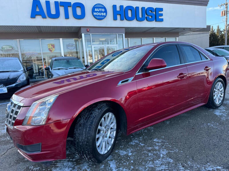 2012 Cadillac CTS for sale at Auto House Motors in Downers Grove IL