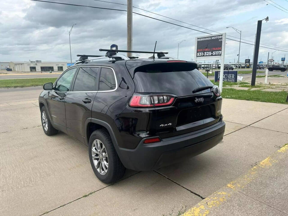 2019 Jeep Cherokee for sale at Nebraska Motors LLC in Fremont, NE