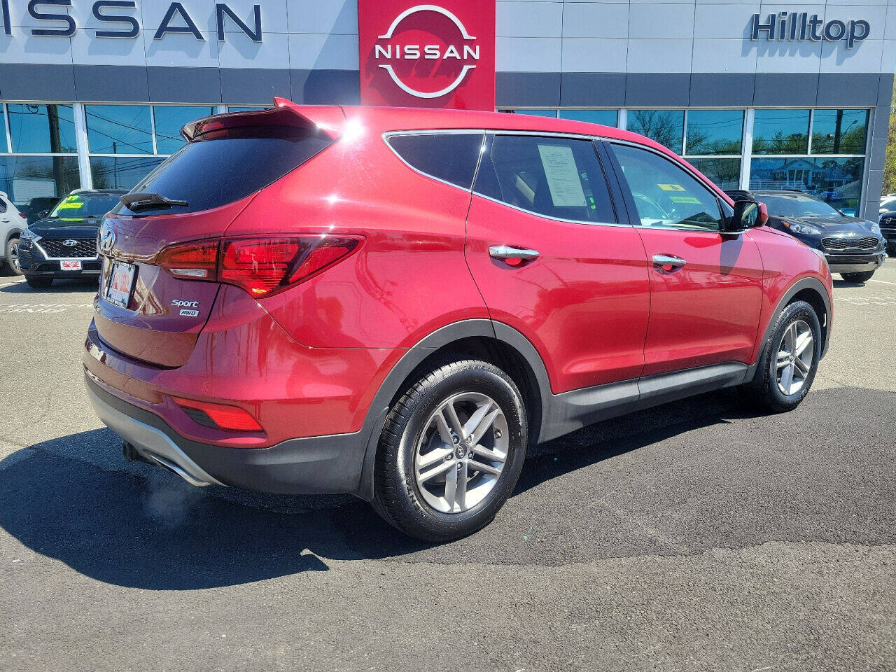 2017 Hyundai SANTA FE Sport for sale at HILLTOP NISSAN in East Hanover, NJ