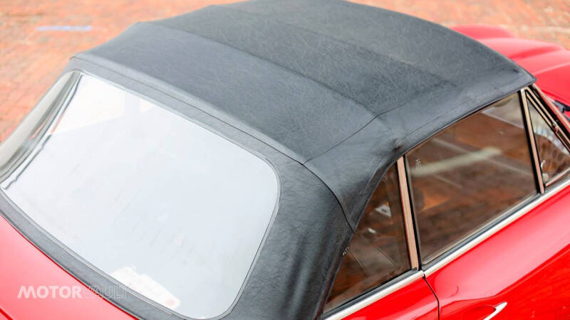 1973 FIAT 124 Spider