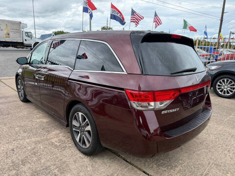 2015 Honda Odyssey Touring Elite