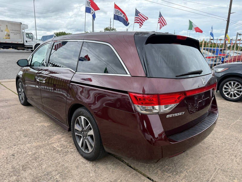 2015 Honda Odyssey Touring Elite