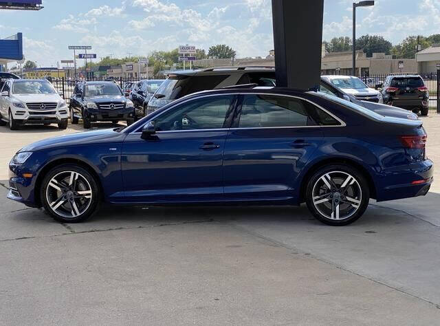 2018 Audi A4