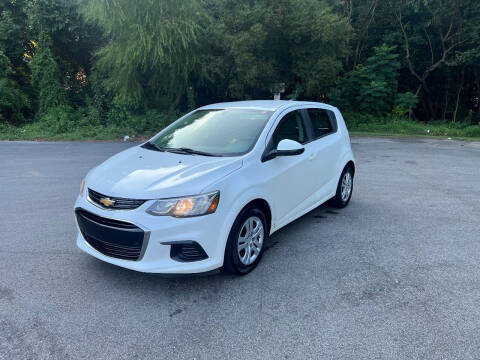 2017 Chevrolet Sonic for sale at Best Import Auto Sales Inc. in Raleigh NC