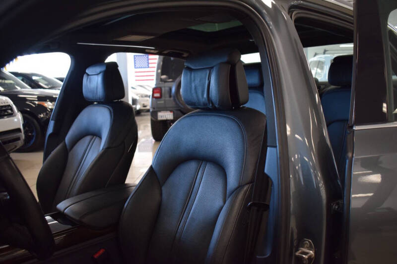 2015 Audi A8 L 3.0T quattro