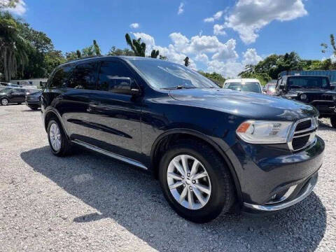 2015 Dodge Durango SXT