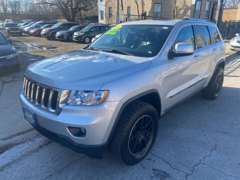 2011 Jeep Grand Cherokee for sale at 5 Stars Auto Service and Sales in Chicago IL